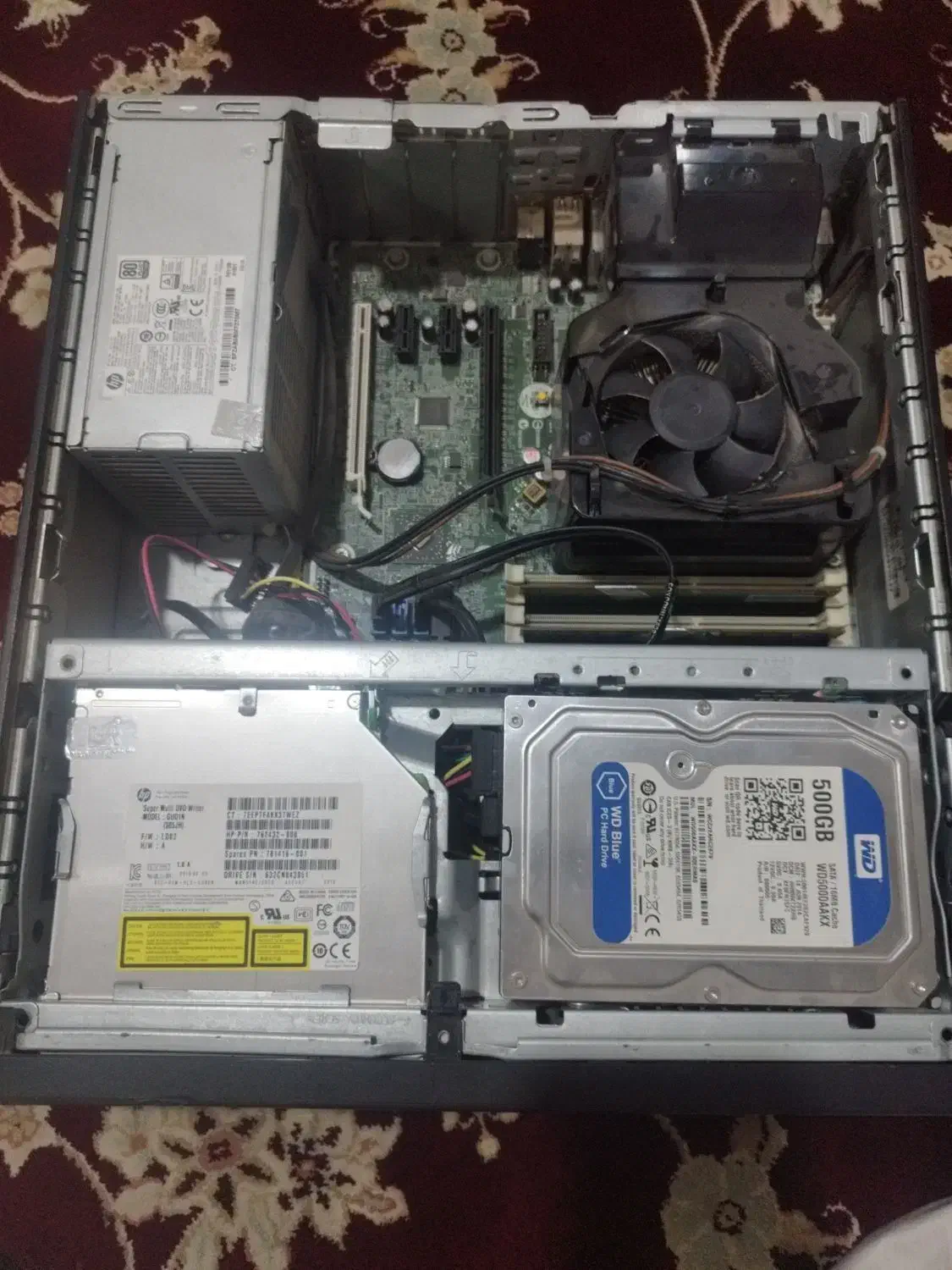 مینی کیس hp رم 8|رایانه رومیزی|خاش, |دیوار