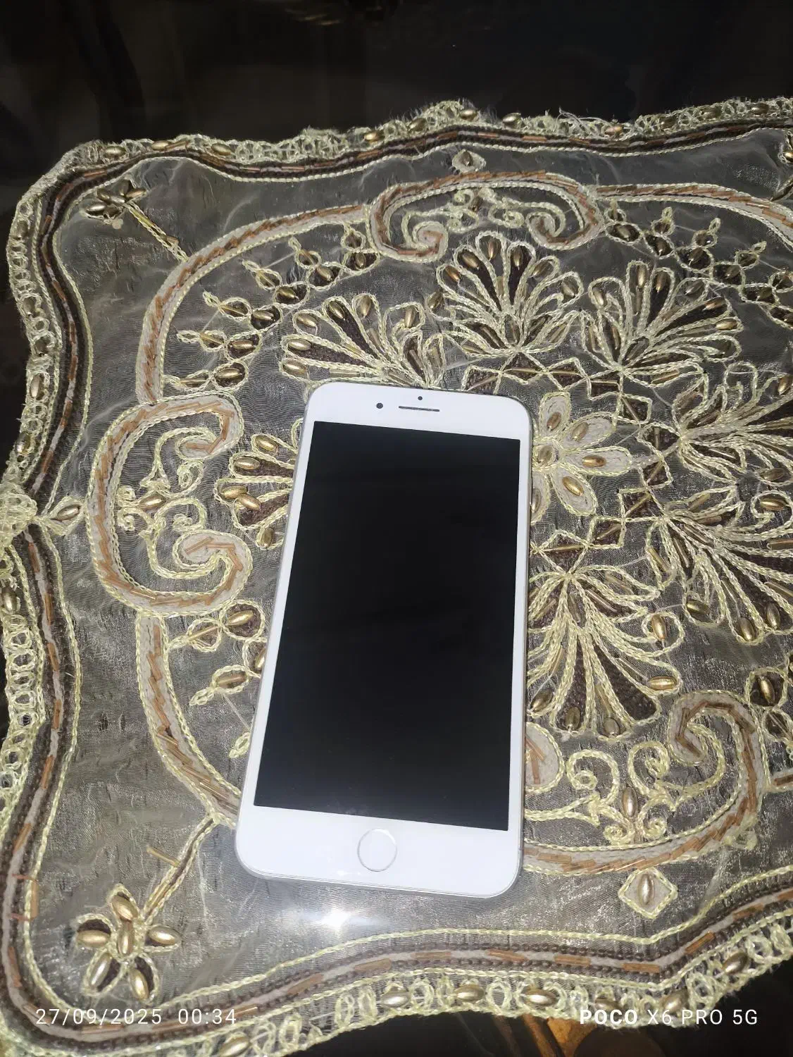 اپل iPhone 7 Plus با حافظهٔ ۱۲۸ گیگابایت|موبایل|خرم‌آباد, |دیوار