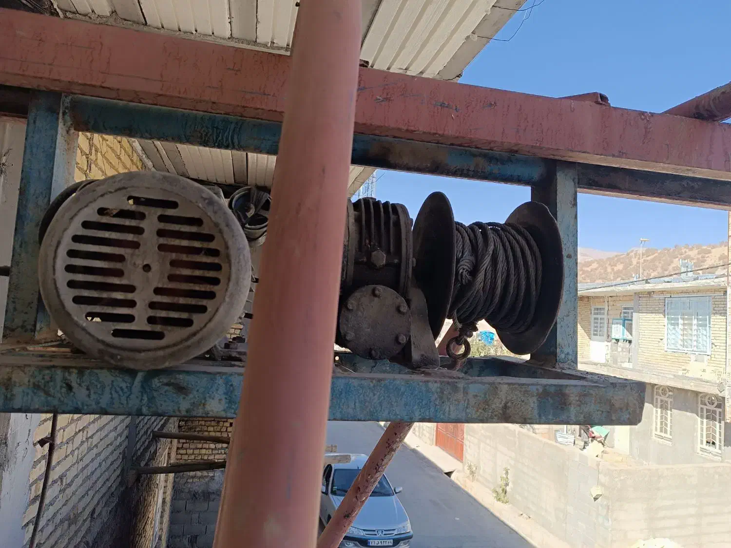 بالابرساختمانی 300کیلویی|ماشین‌آلات صنعتی|یاسوج, |دیوار