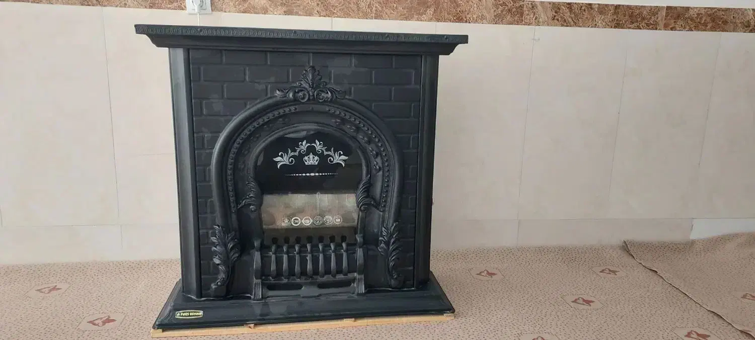 بخاری شومینه شرکت پارس گوهر|بخاری، هیتر، شومینه|مریوان, |دیوار