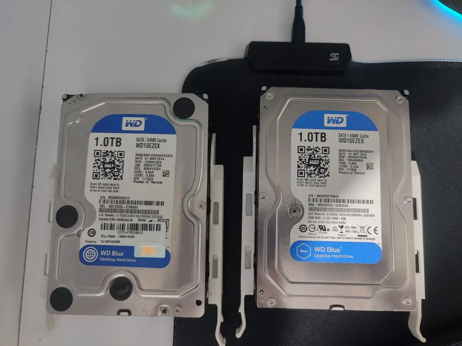 سه عدد هارد|قطعات و لوازم جانبی رایانه|رشت, آزادگان|دیوار