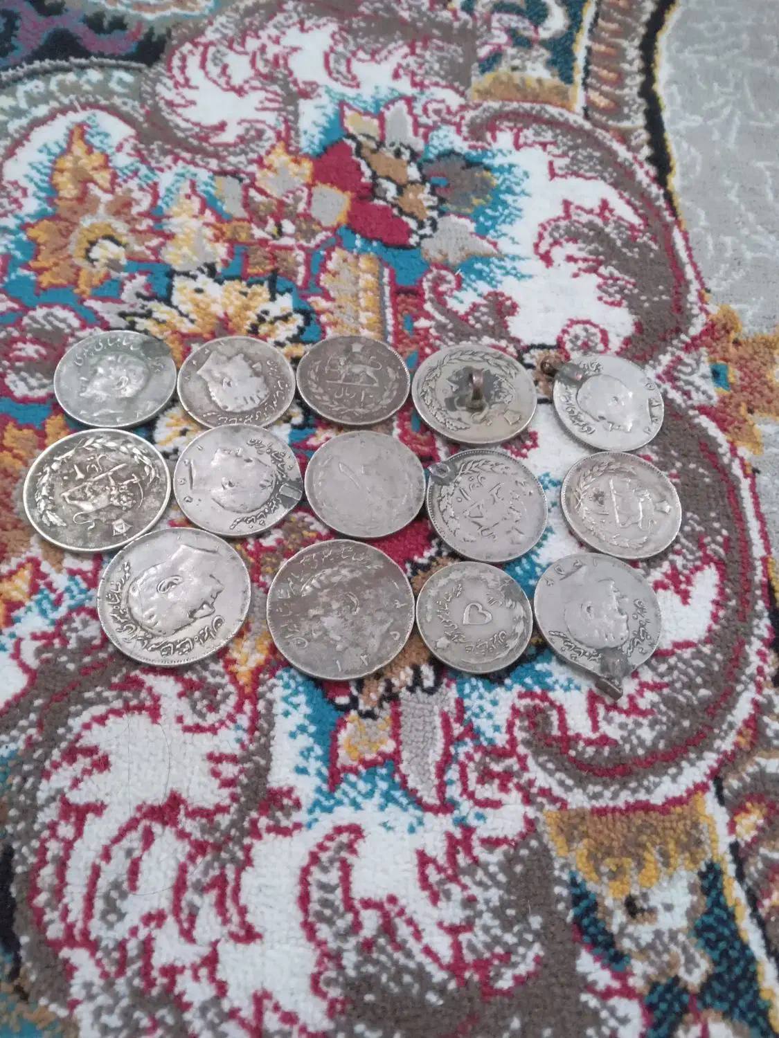 تعدادی سکه|کلکسیون سکه، تمبر، اسکناس|کوهدشت, |دیوار