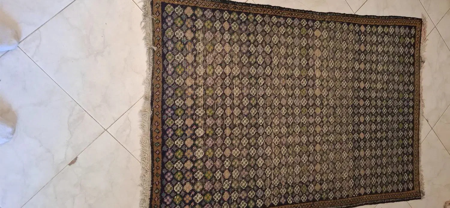 قالیچه دستبافت|فرش|تهران, لویزان|دیوار