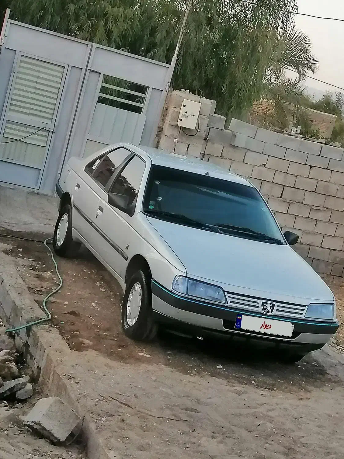 405 مدل 98 تمیز بی رنگ|خودرو سواری و وانت|جیرفت, |دیوار