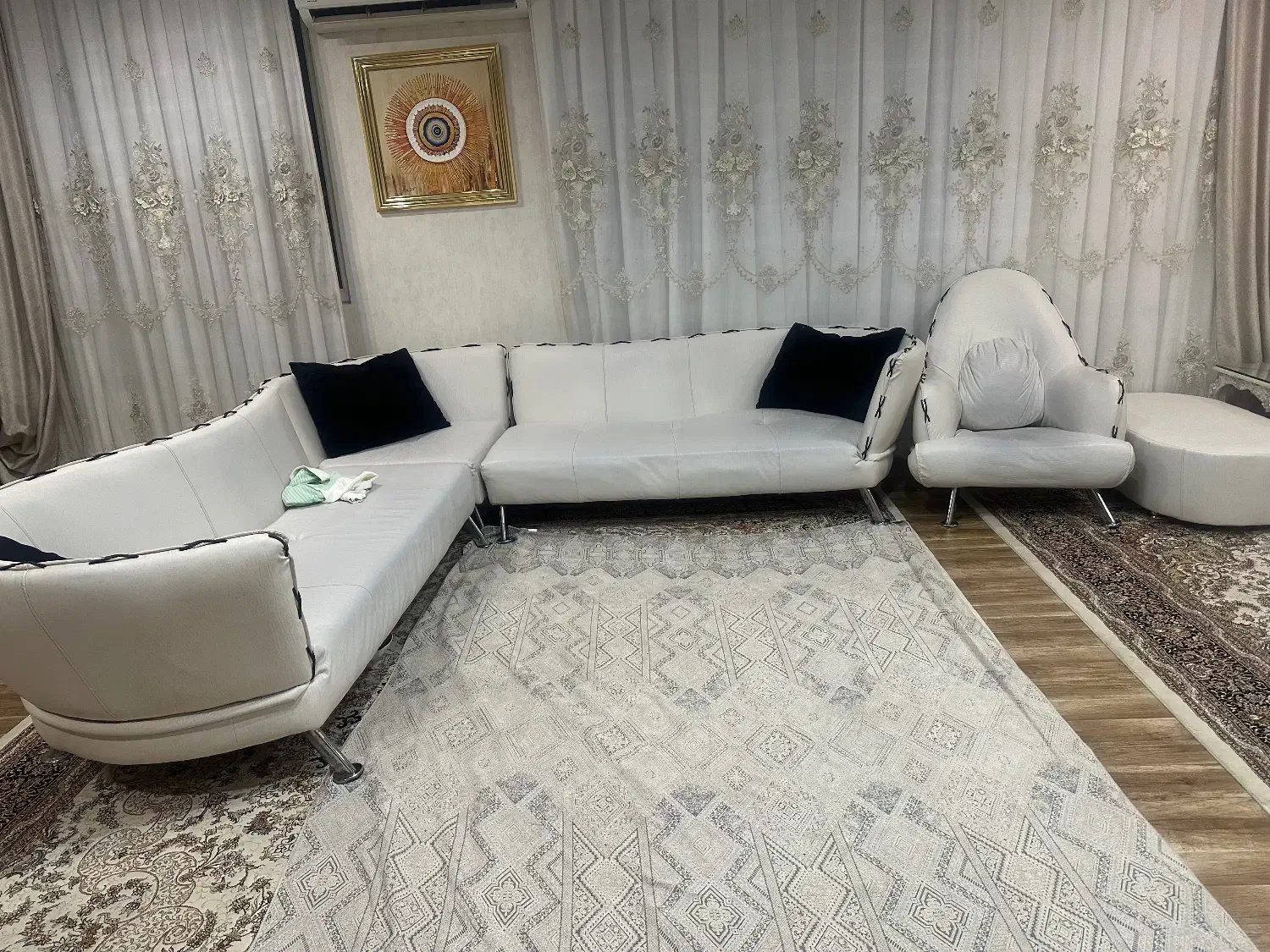 مبل راحتی|مبلمان خانگی و میز عسلی|اسدآباد, |دیوار