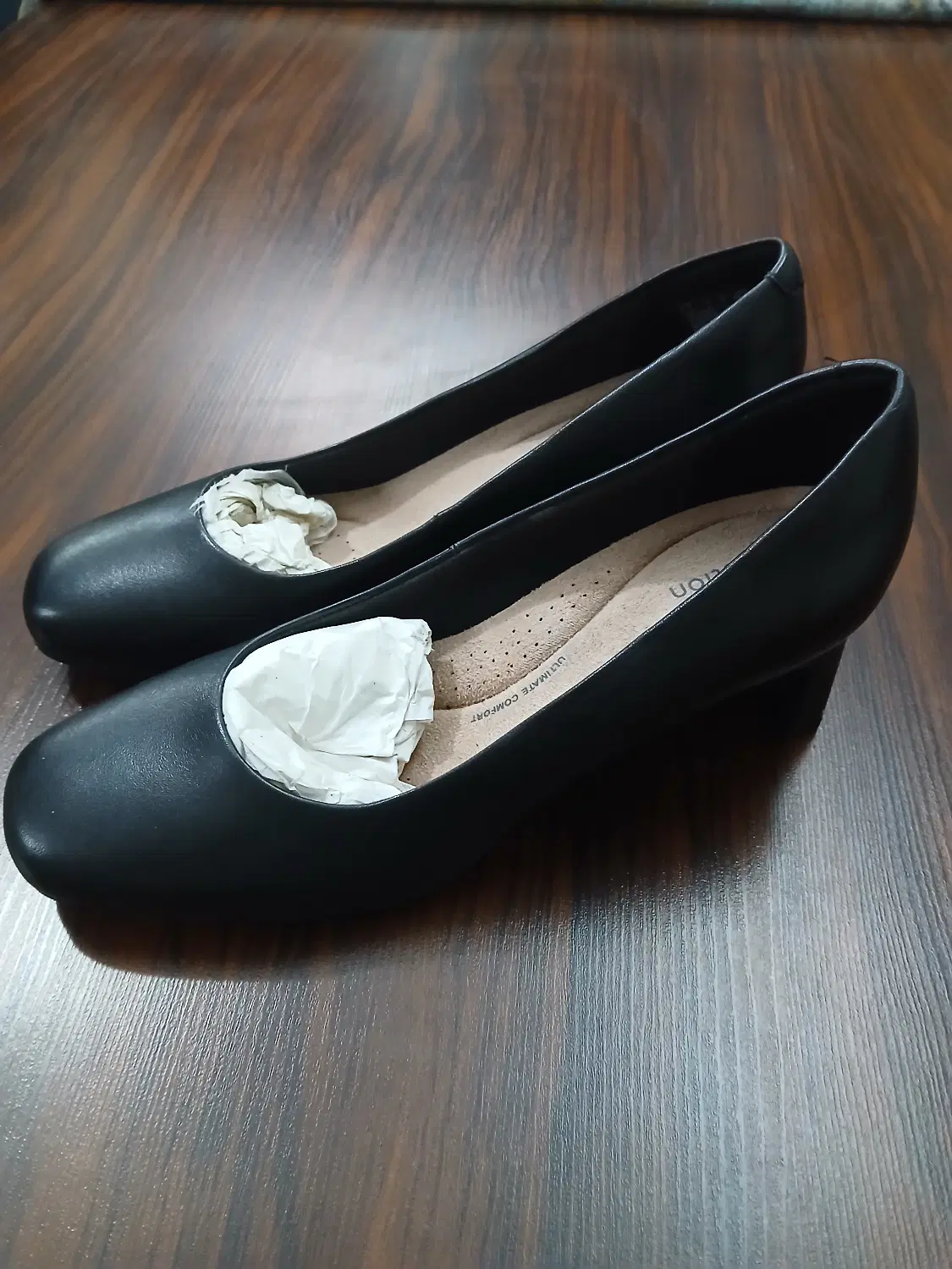 کفش پاشنه بلند زنانه clarks انگلستان - اصل|کیف، کفش، کمربند|تهران, آسمان|دیوار
