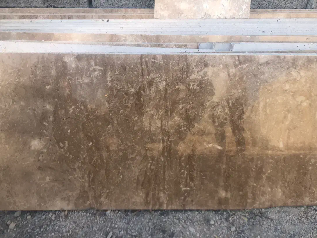 سنگ تراورتن درجه یک|مصالح و تجهیزات ساختمان|برازجان, |دیوار