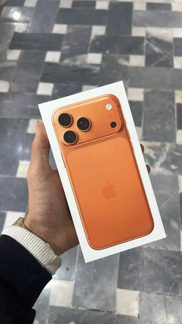 آیفون اپل iPhone 17 pro max با حافظه 256 گیگابایت|موبایل|قزوین, |دیوار