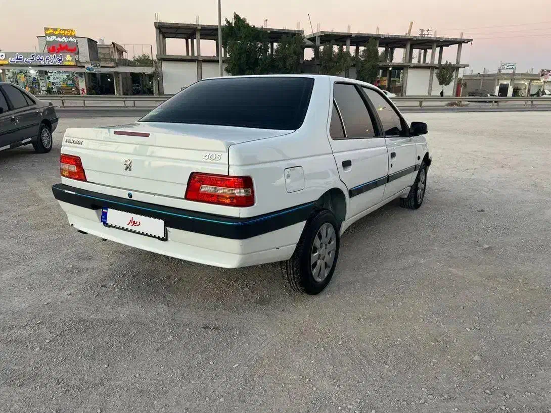 پژو ۴۰۵ tu5 درحد نو|خودرو سواری و وانت|بوشهر, |دیوار