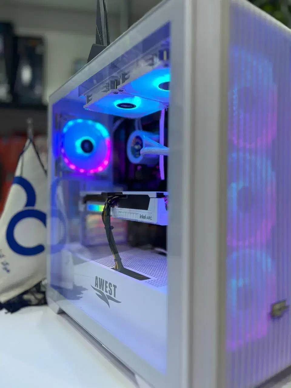 کامپیوتر رندرینگ قدرتمند I7 13700k - ARC B580 12GB|رایانه رومیزی|گرگان, |دیوار