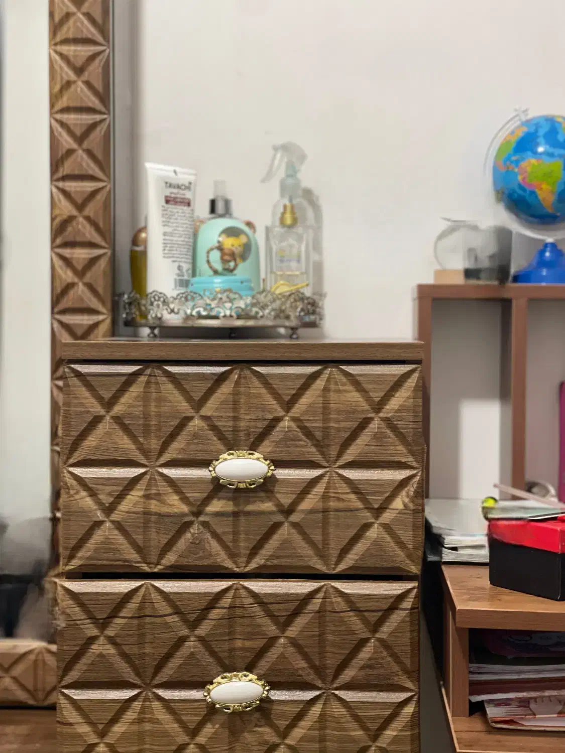 میز آرایش چوبی|تخت و سرویس خواب|لاهیجان, انقلاب|دیوار