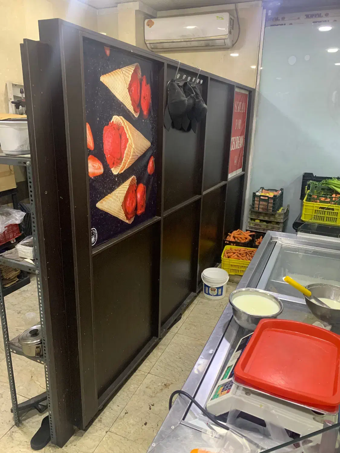 پارتیشن چوبی و قفسه آهنی|عمدهفروشی|تهران, جنتآباد جنوبی|دیوار