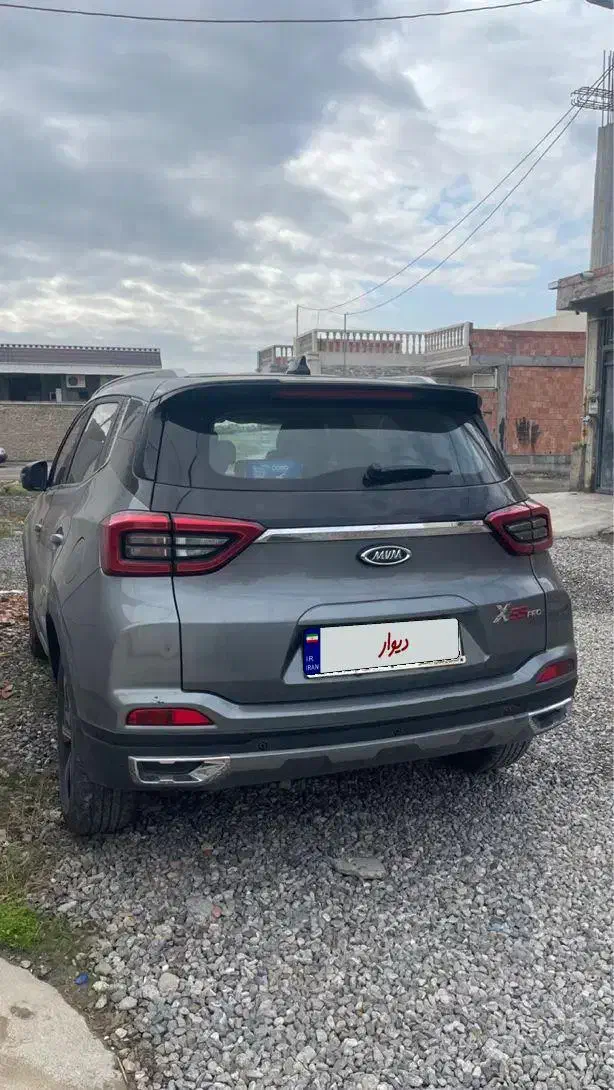خودرو ام وی ام x55 pro|خودرو سواری و وانت|گرگان, |دیوار