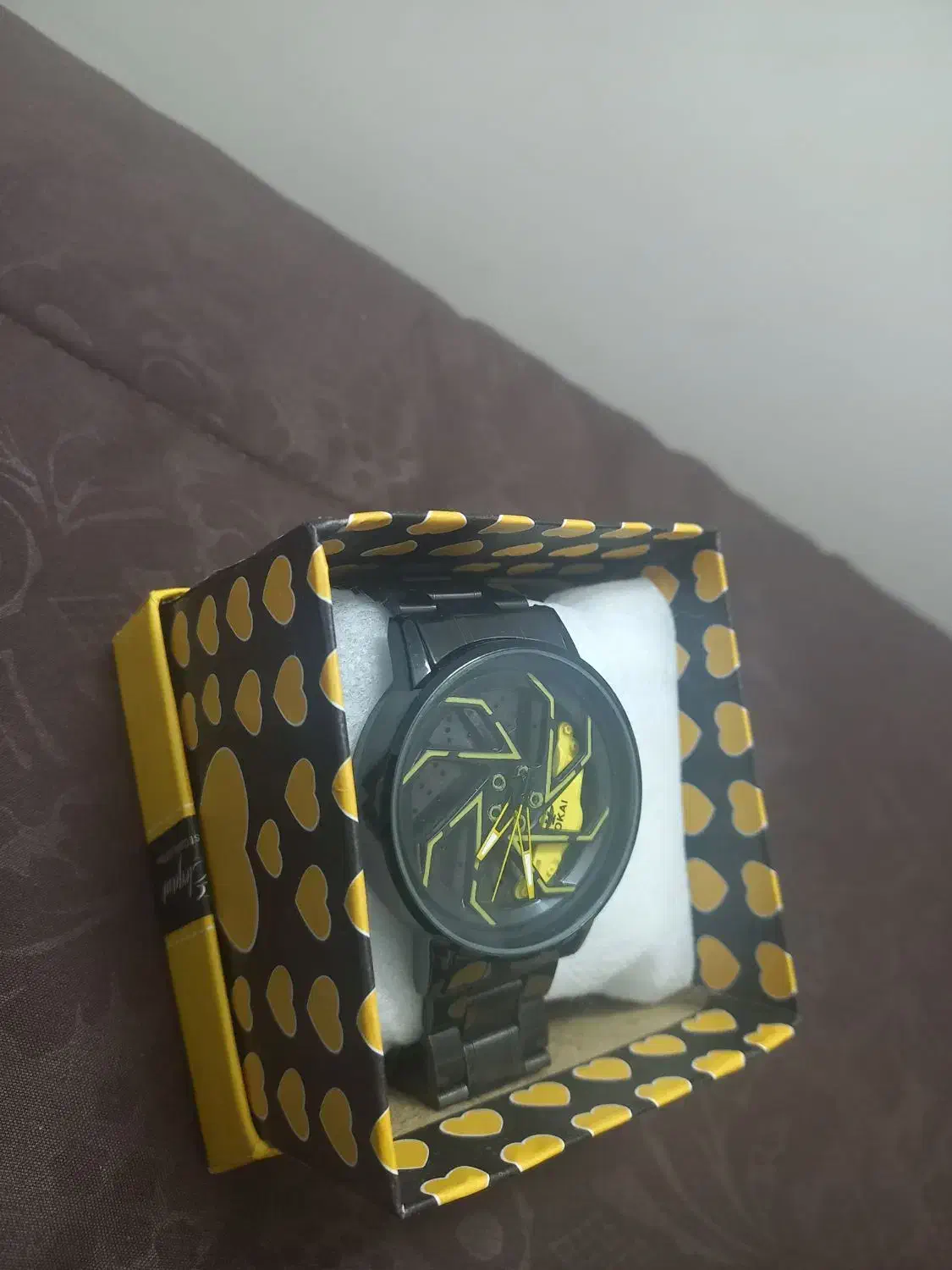 ساعت رینگی|ساعت|گرگان, |دیوار