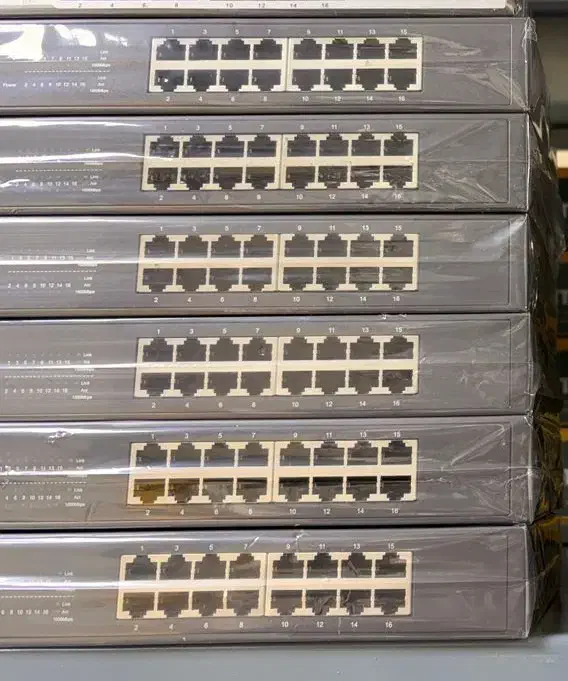 فروش سوئیچ ۱۶ و ۲۴ پورت دیلینک|مودم و تجهیزات شبکه|تهران, جنتآباد شمالی|دیوار