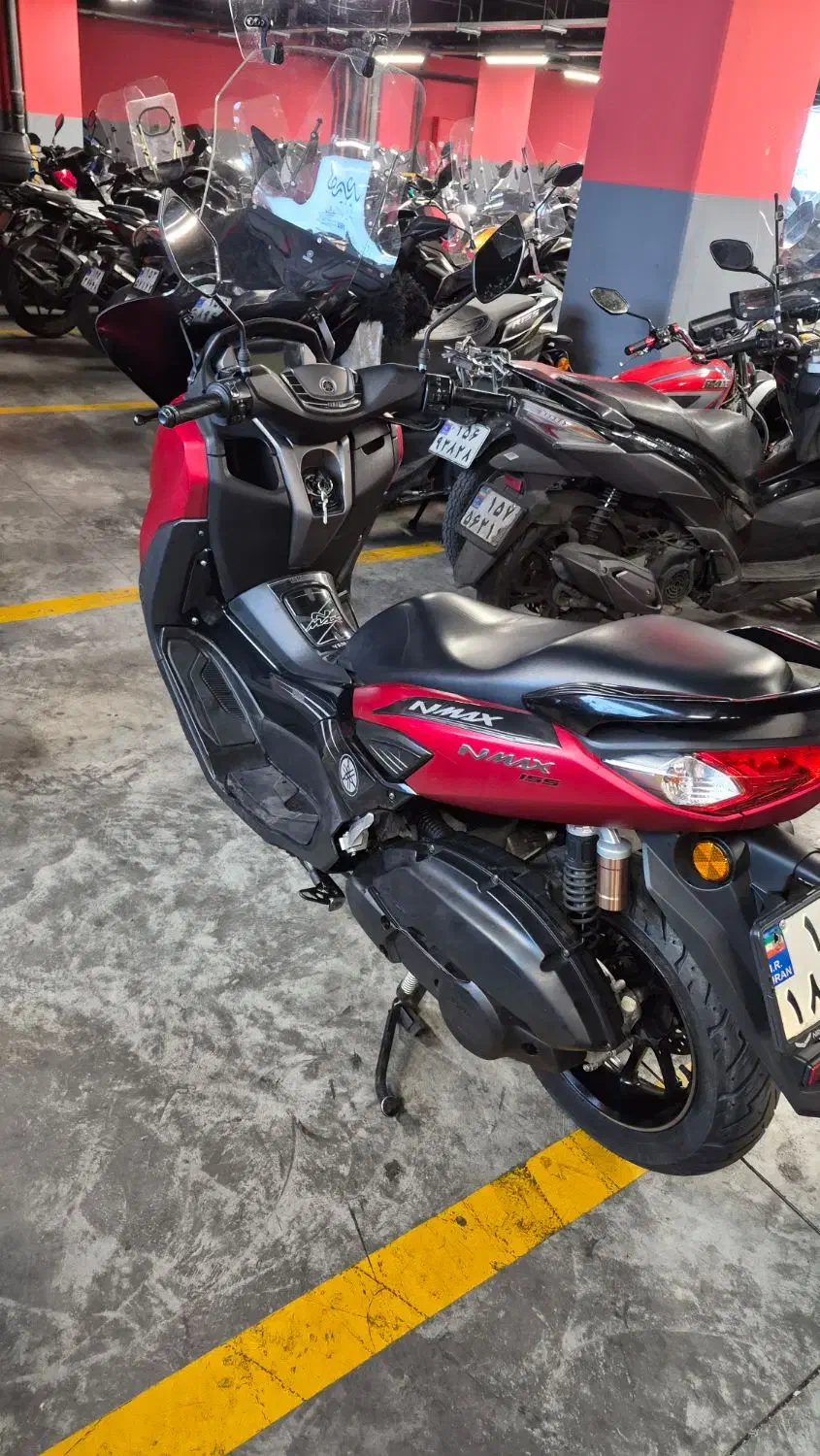 n max|موتورسیکلت|تهران, سنگلج (شاپور)|دیوار