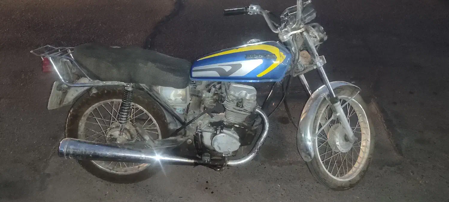 موتور هوندا ۱۲۵|موتورسیکلت|کرج, پیشاهنگی|دیوار