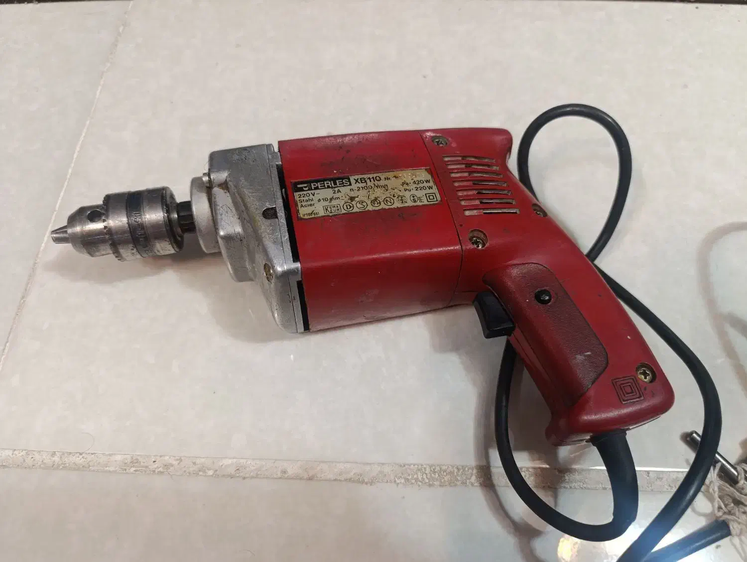 دریل آلمانی اصل|ابزارآلات|مشهد, یاس|دیوار