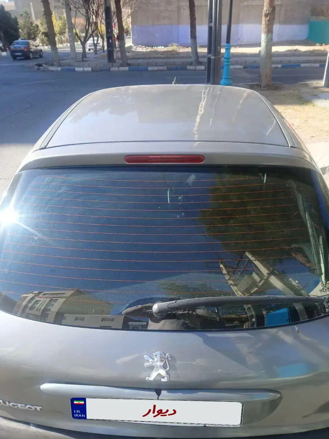 206 تیپ2 مدل 94|خودرو سواری و وانت|رباط‌کریم, رباط‌کریم|دیوار