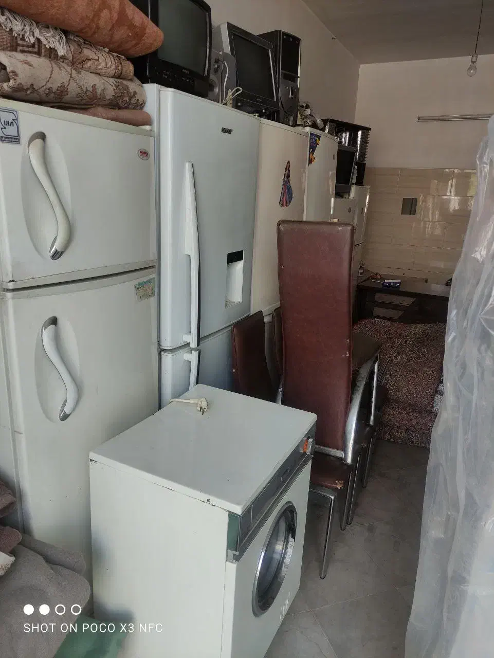 سمساری و ضایعاتی درب منزل و شرکت خرید و فروش|عمدهفروشی|اراک, |دیوار