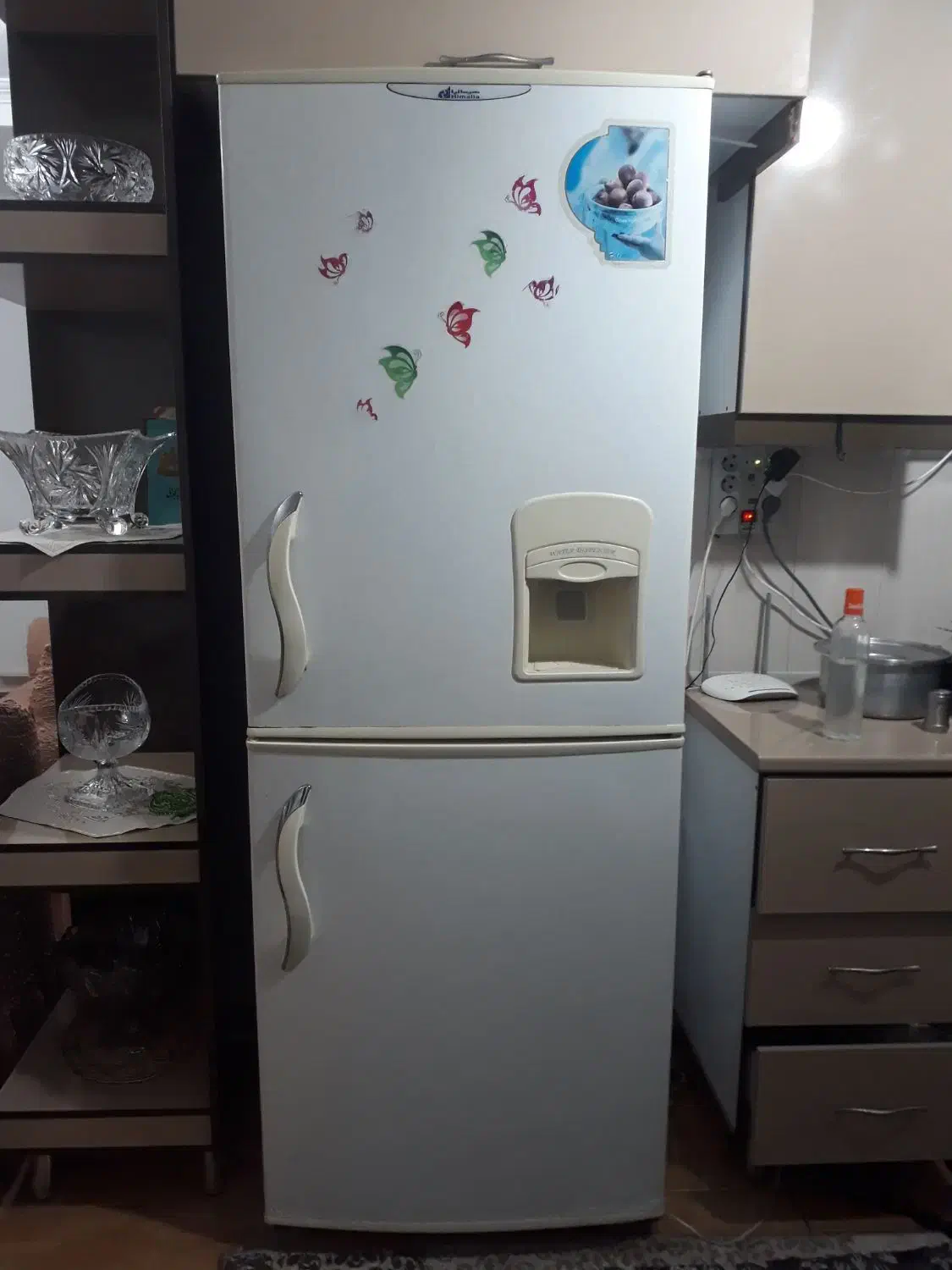 فروش یخچال نیمه فریزر هیمالیا|یخچال و فریزر|سراب, |دیوار