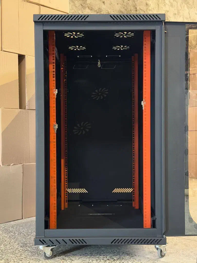 رک شبکه ایستاده 22 یونیت|مودم و تجهیزات شبکه|تهران, لاله زار|دیوار