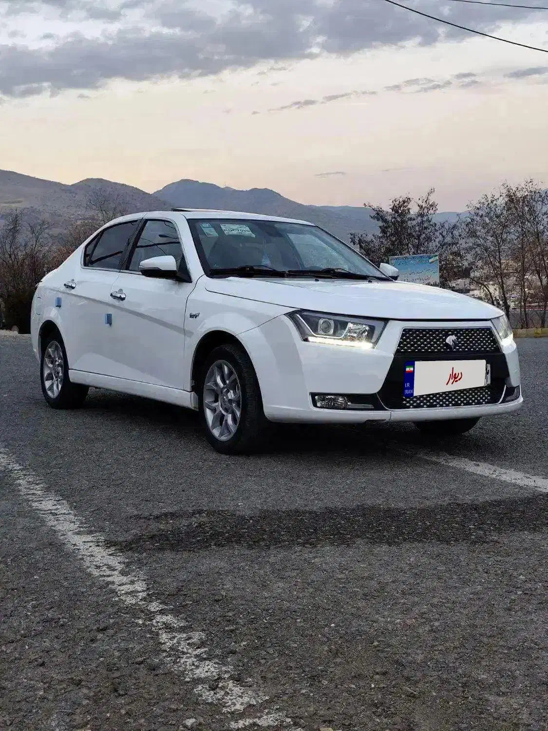 دناپلاس آپشنال مدل 1403 برج ۳بدون رنگ و نقطه و نیش|خودرو سواری و وانت|بانه, |دیوار