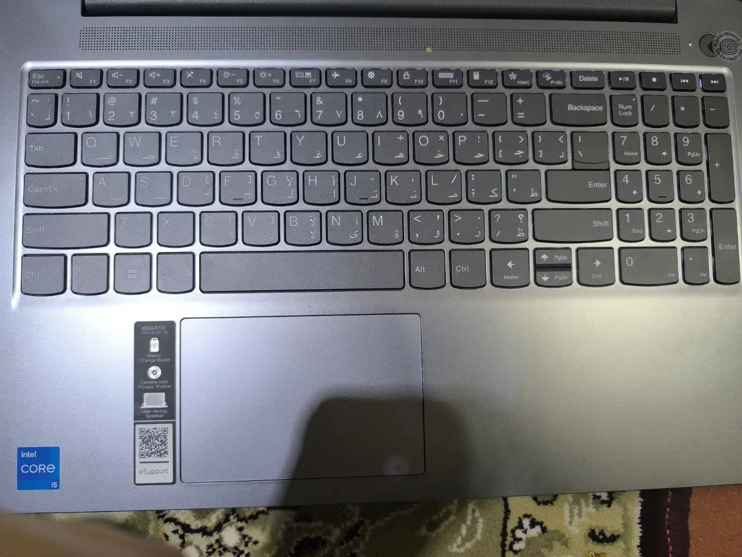 فروش لپ تاپ لنوو لید داد اسلیم 3|رایانه همراه|اهواز, مجاهد|دیوار