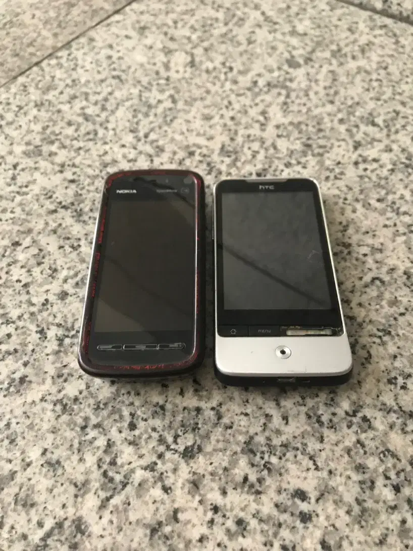 Nokia 5800 / HTC LEGEND|موبایل|تهران, نیروی هوایی (پیروزی)|دیوار