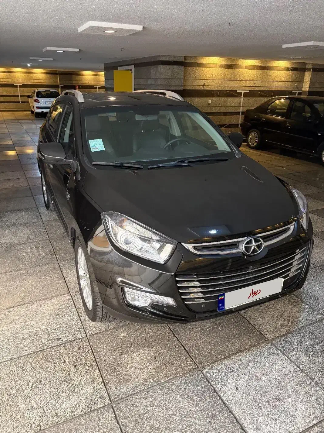 جک اس ۵ ۴۰۲|خودرو سواری و وانت|تهران, شمس‌آباد|دیوار