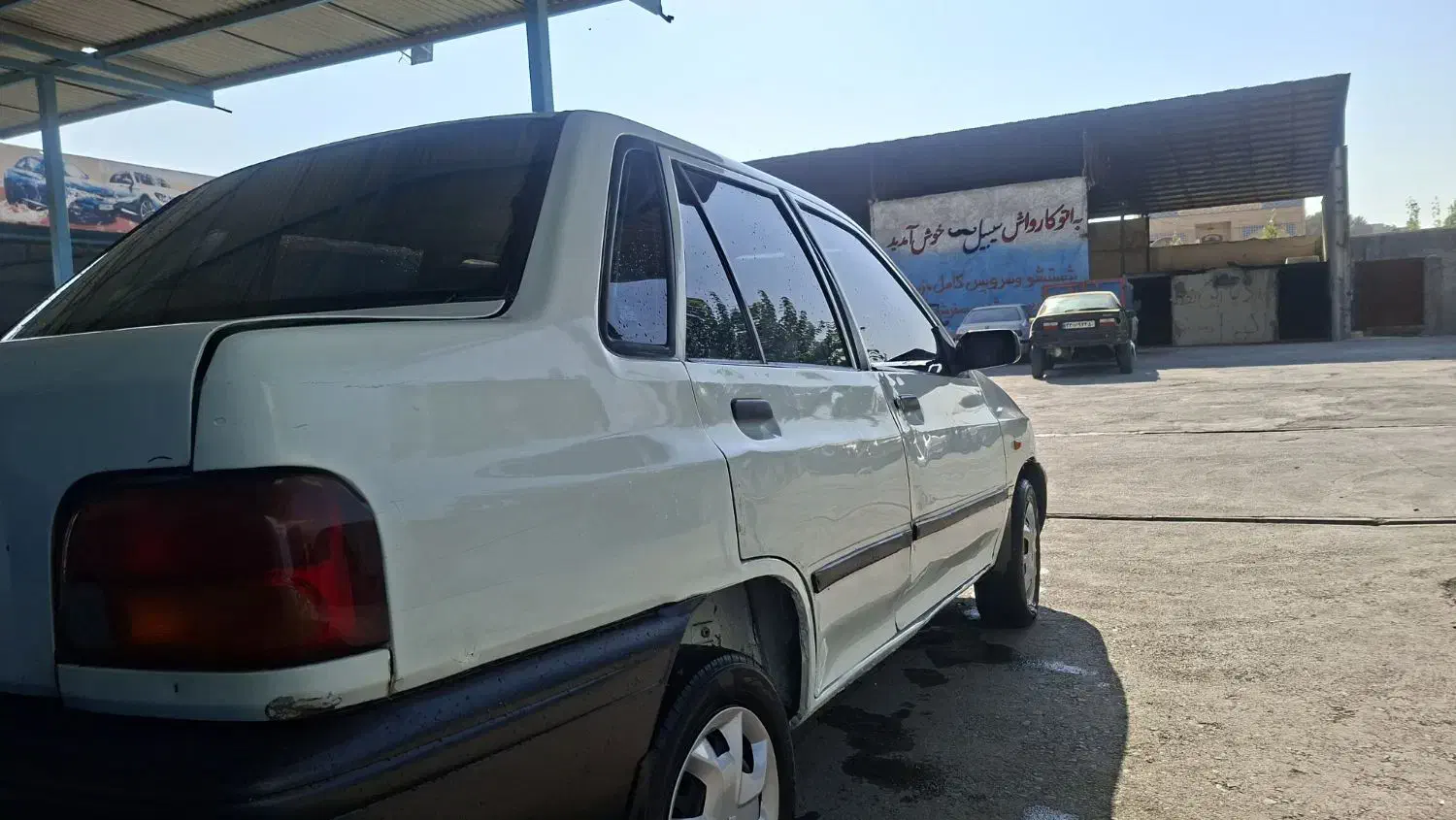 پراید۷۹سفید|خودرو سواری و وانت|وحیدیه, |دیوار