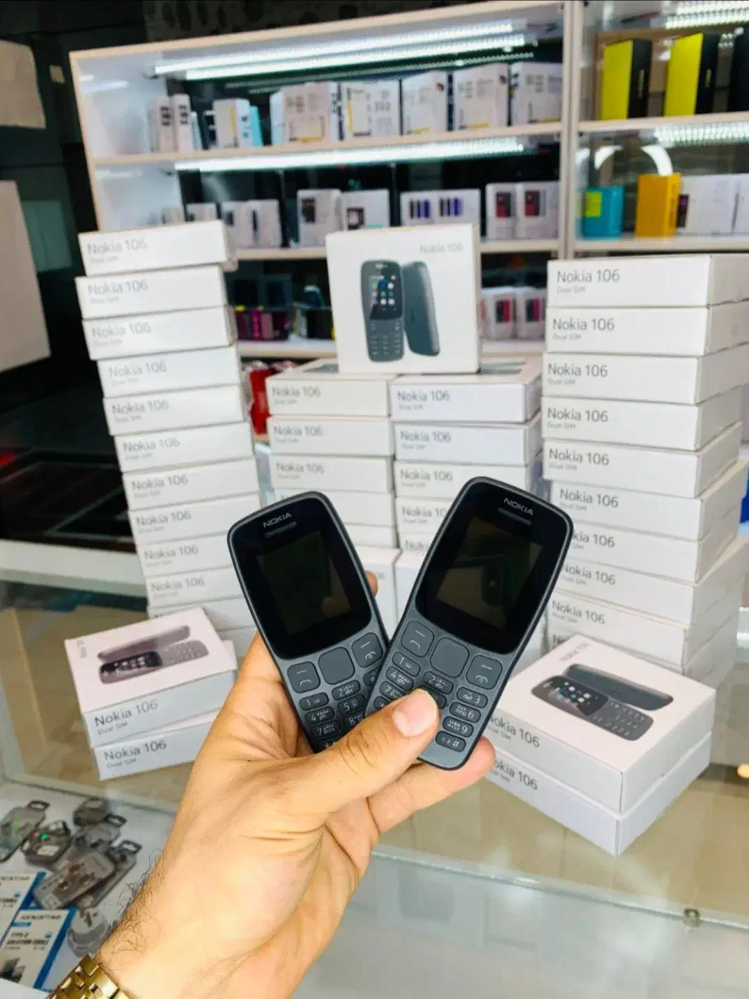 پخش نوکیا آکبند106 2018 ویتنام دو سیم ریجستری|موبایل|خوی, |دیوار