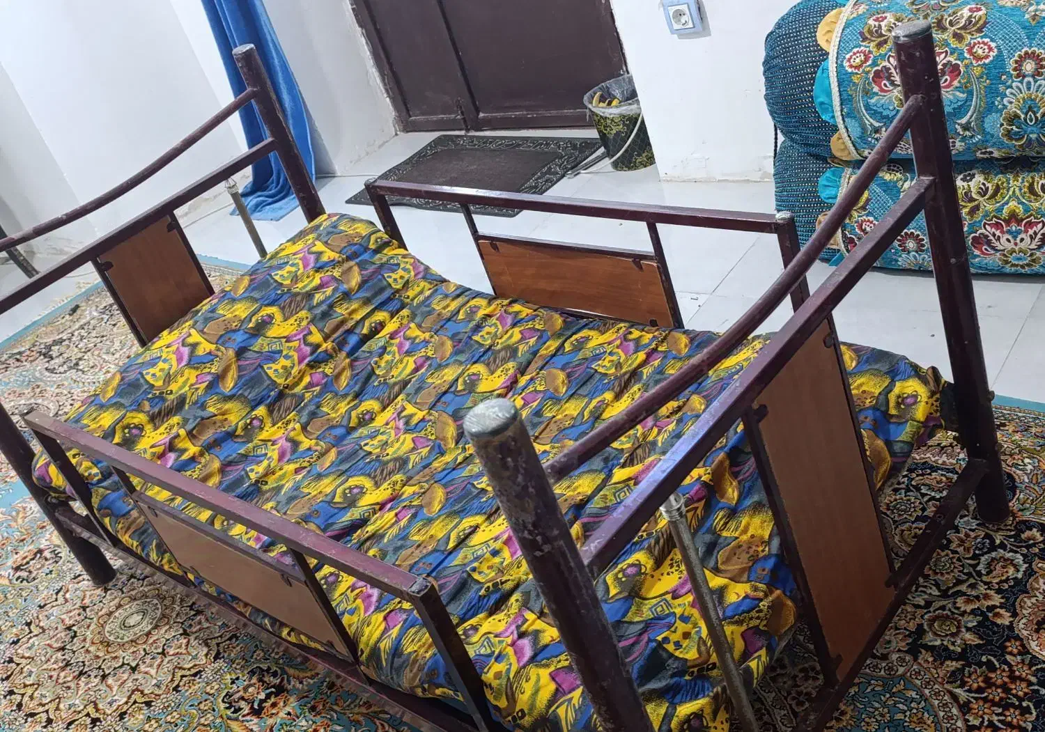 تخت بچگانه|تخت و سرویس خواب|کنارک, |دیوار