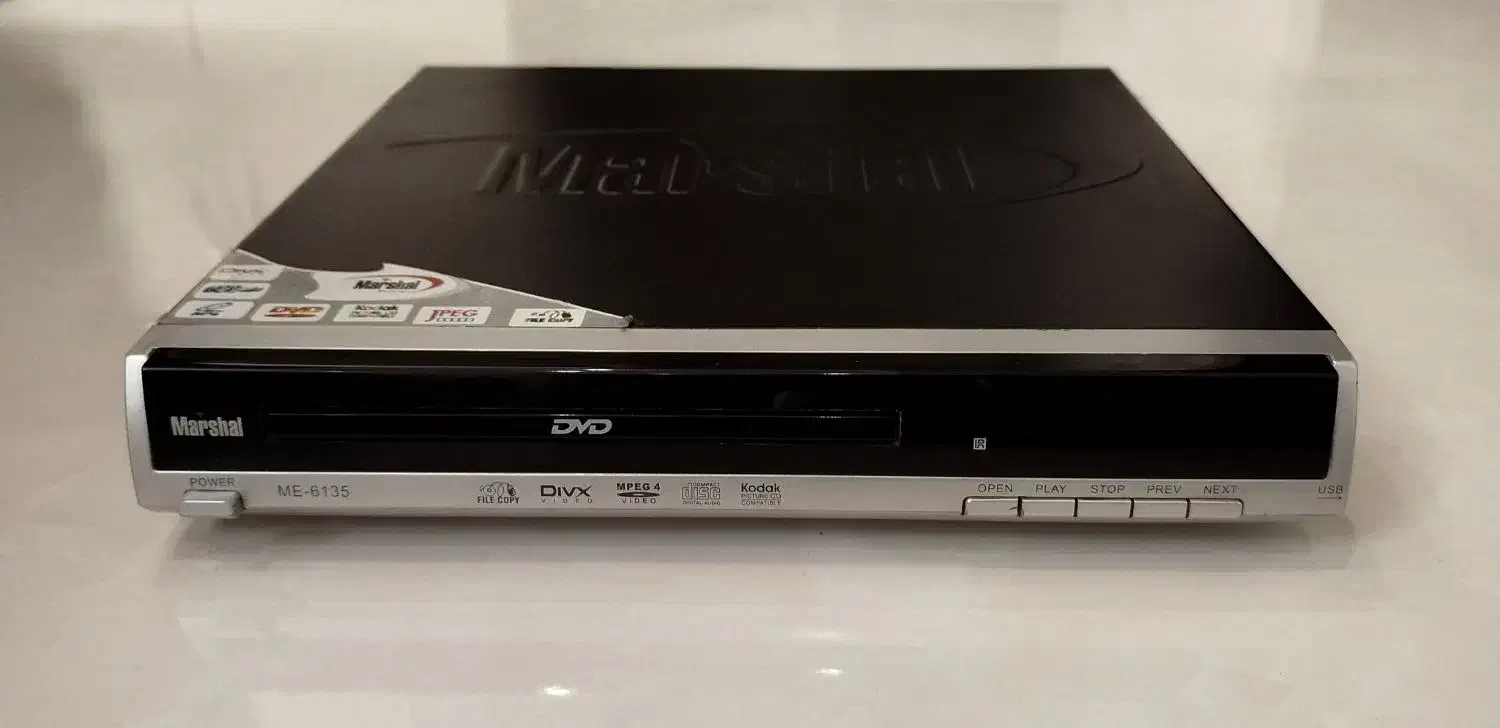 پخش کننده دی وی دی مارشال DVD Player Marshal|پخش‌کننده DVD و ویدیو|تهران, شهرک شریعتی|دیوار
