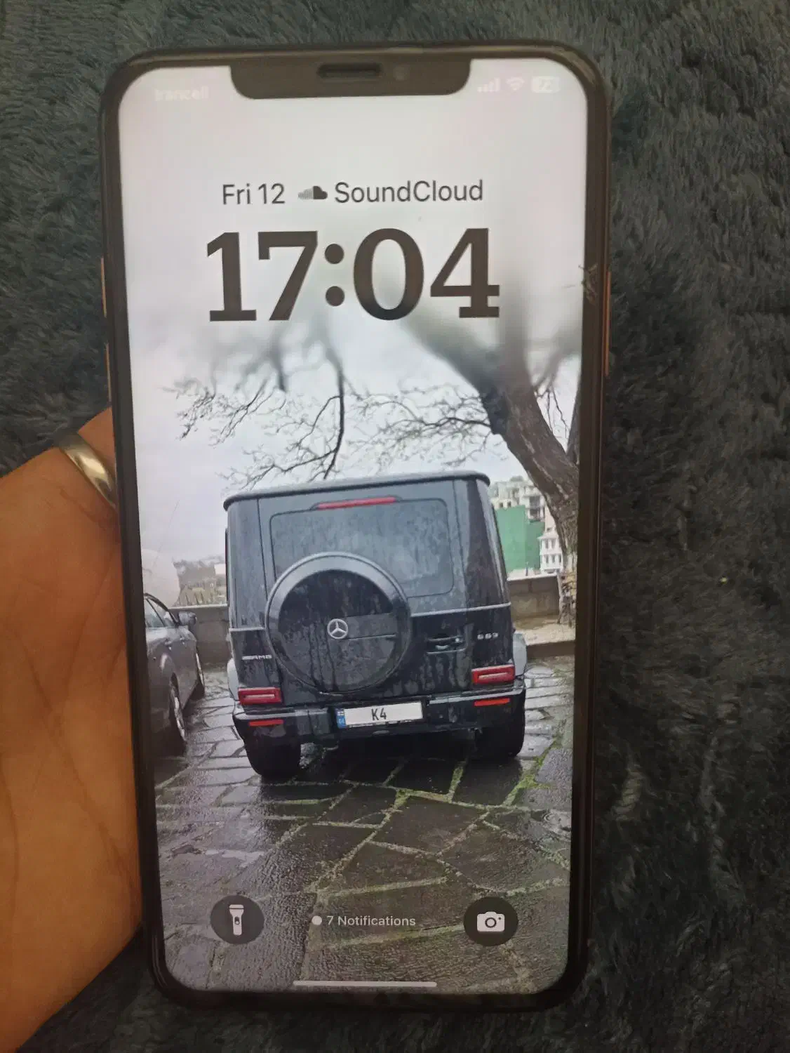 آیفون xs max 258g بدون نقطه|موبایل|همدان, |دیوار
