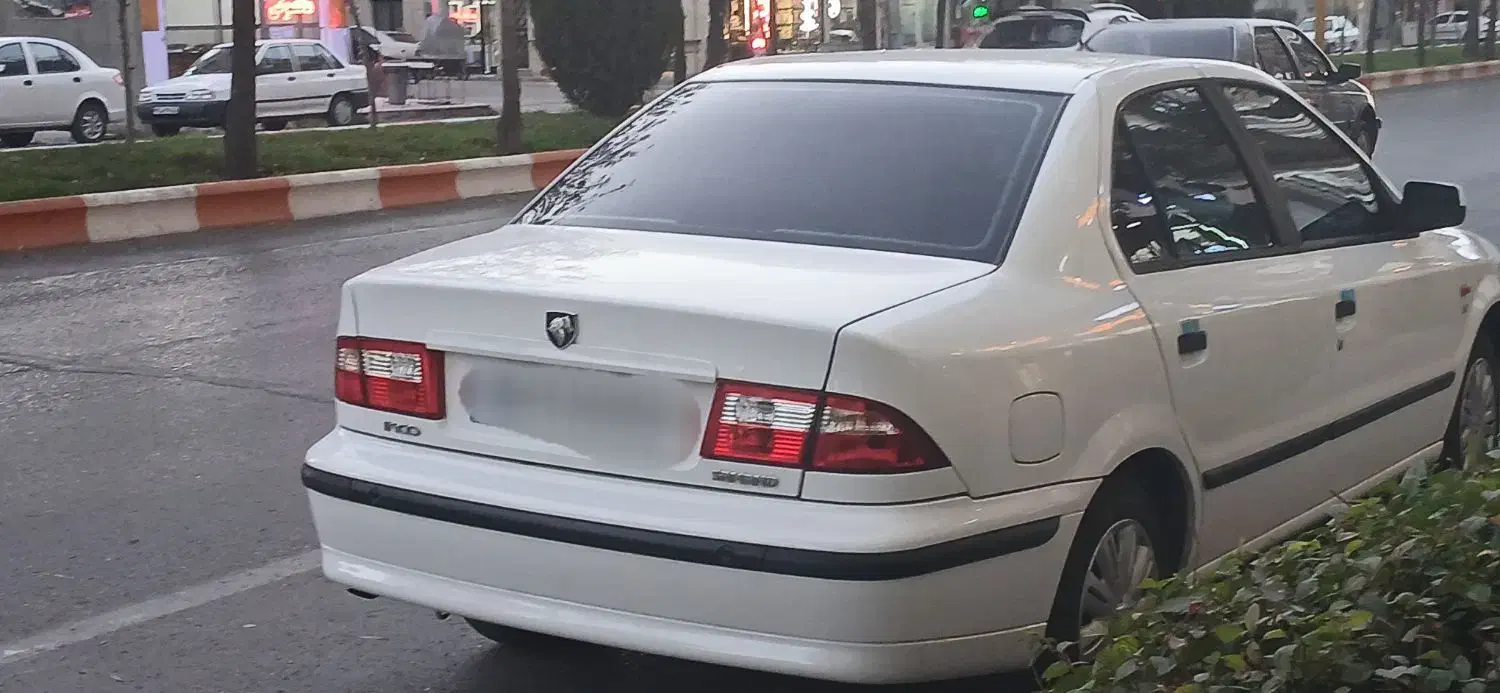 سمند موتورملی کم کارکرد|خودرو سواری و وانت|اردبیل, |دیوار