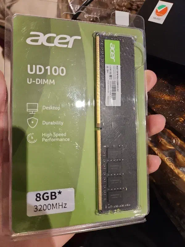 رم آکبند ایسر ۸ گیگ ۳۲۰۰|قطعات و لوازم جانبی رایانه|تهران, زعفرانیه|دیوار