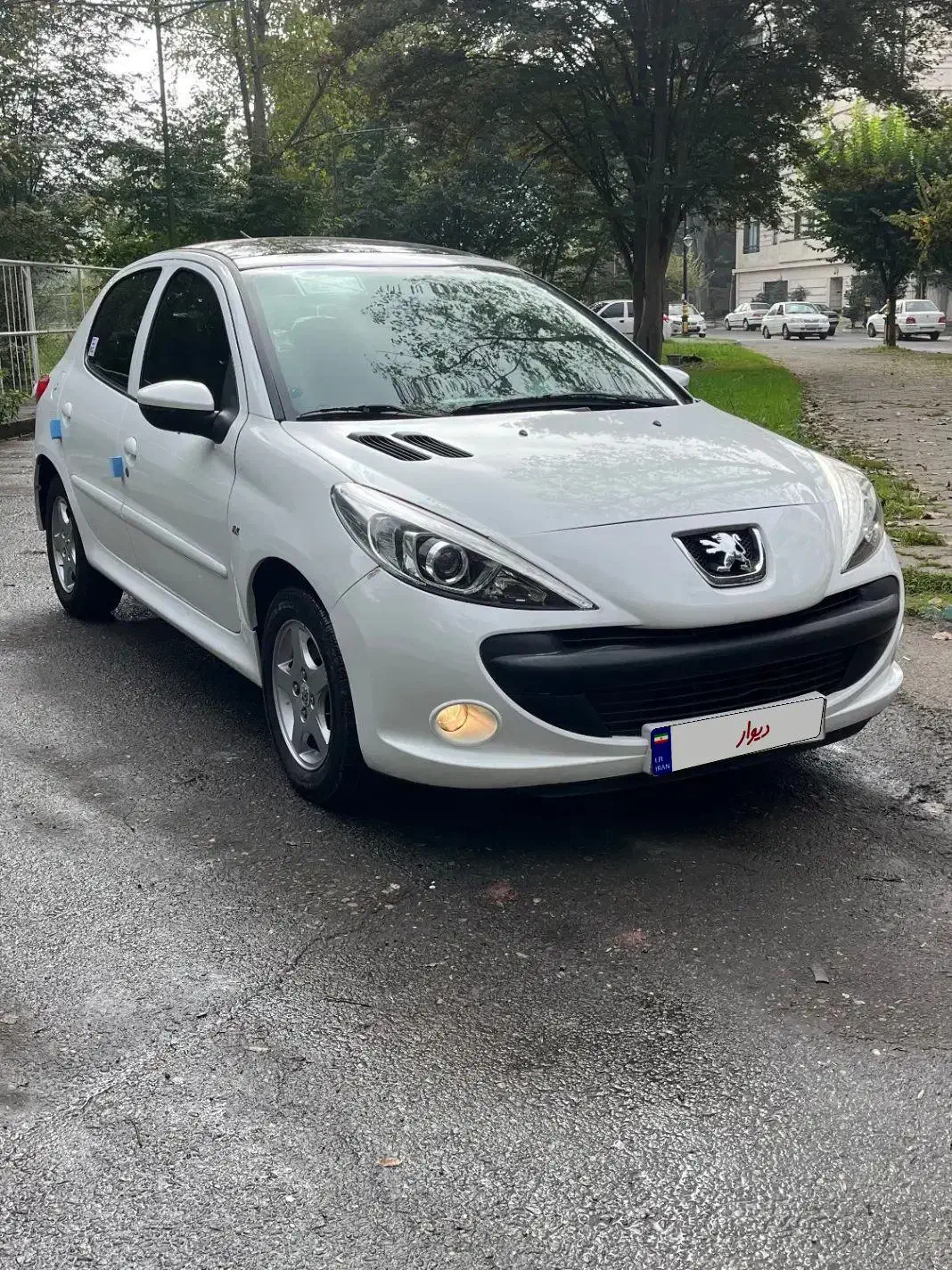 ۲۰۷پانا۱۴۰۰|خودرو سواری و وانت|رشت, یخسازی|دیوار