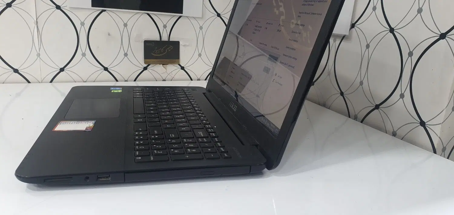 لپتاپ ایسوزi5 رم۱۲ حافظه ۵۰۰و ssd گرافیک ۲ اقساطی|رایانه همراه|سبزوار, رضوی|دیوار