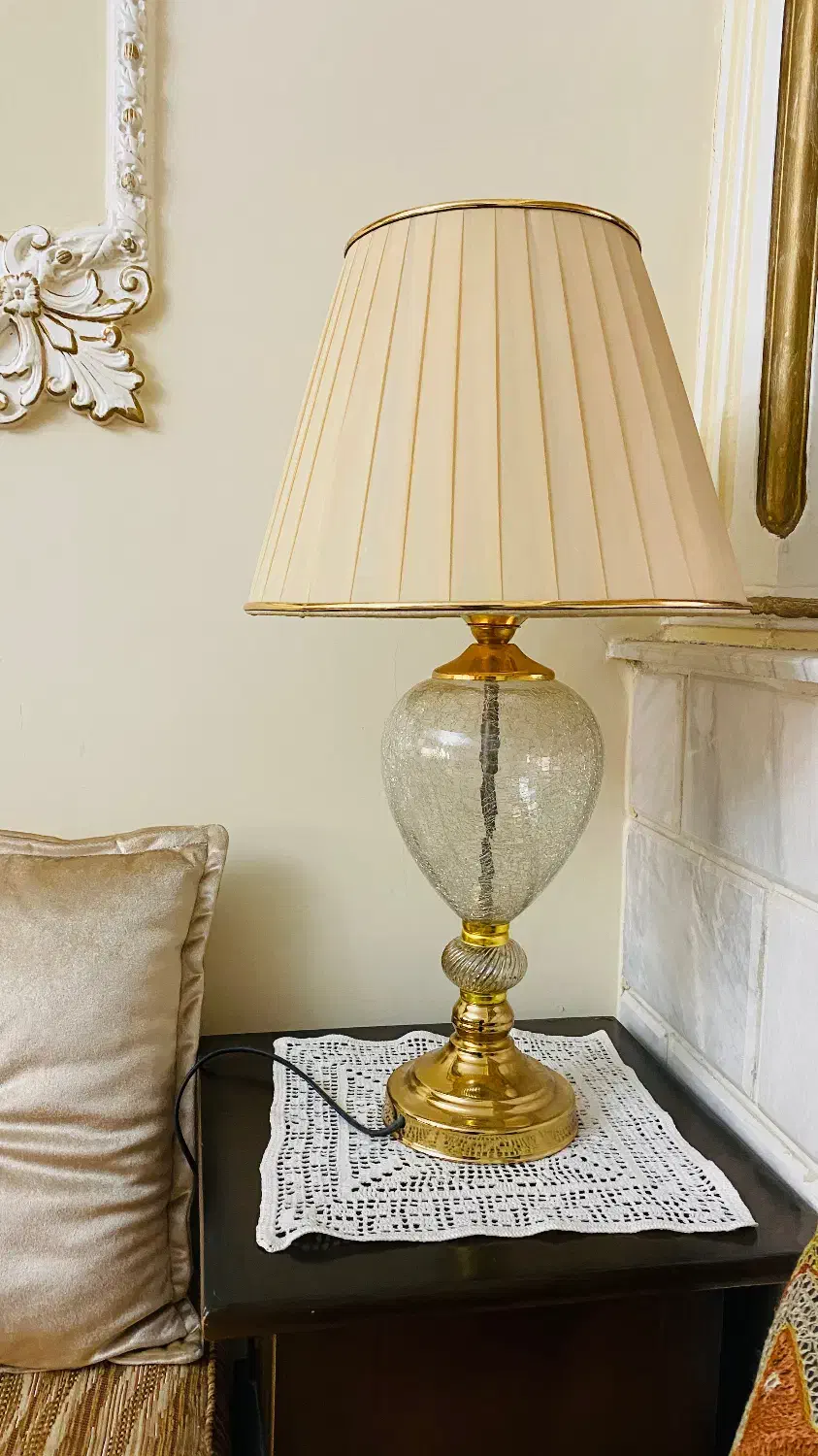 آباژور رو میزی|چراغ خواب و آباژور|اراک, |دیوار