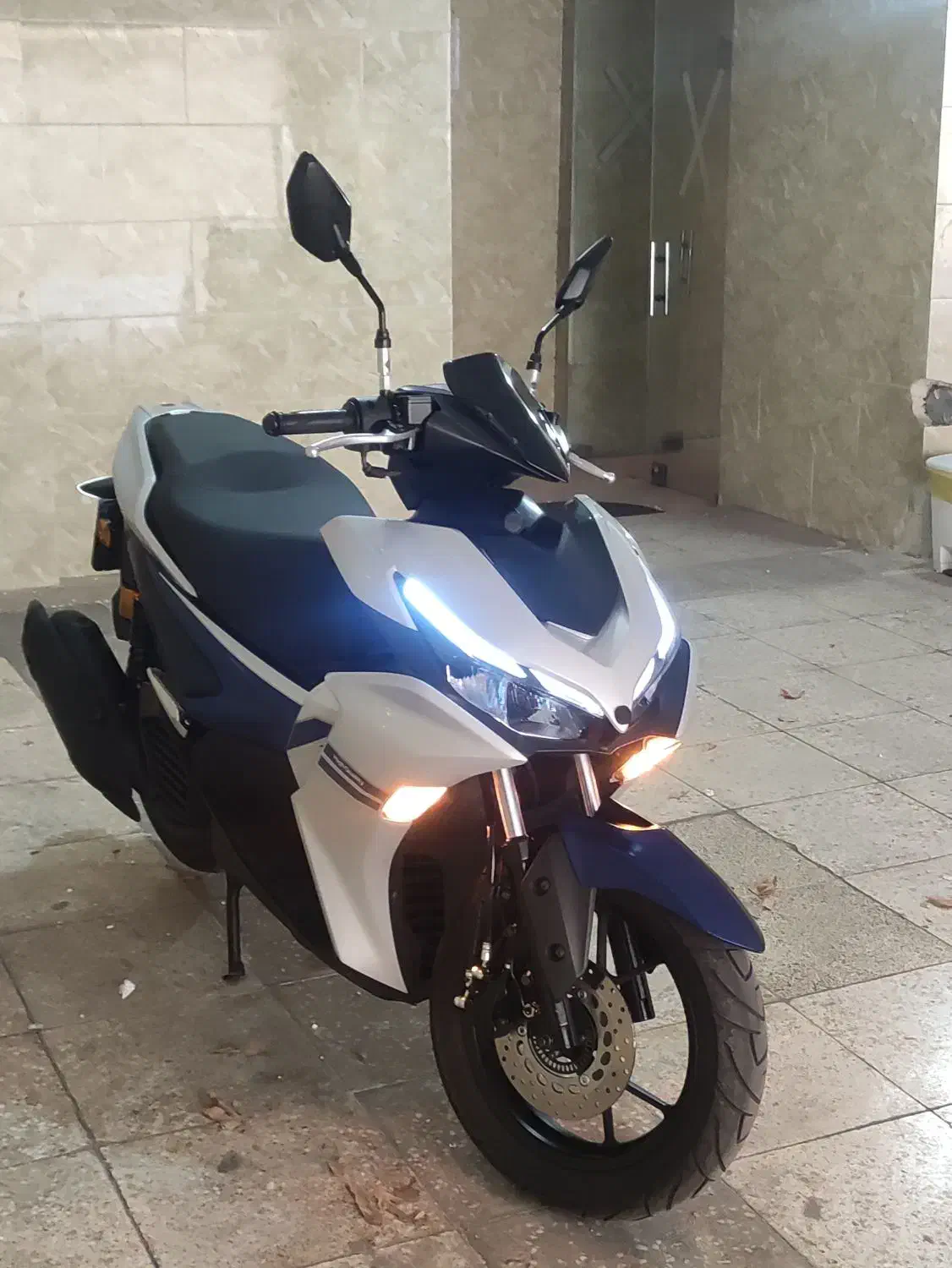 طرح آیروکس کبیر هوا خنک|موتورسیکلت|تهران, دکتر هوشیار|دیوار