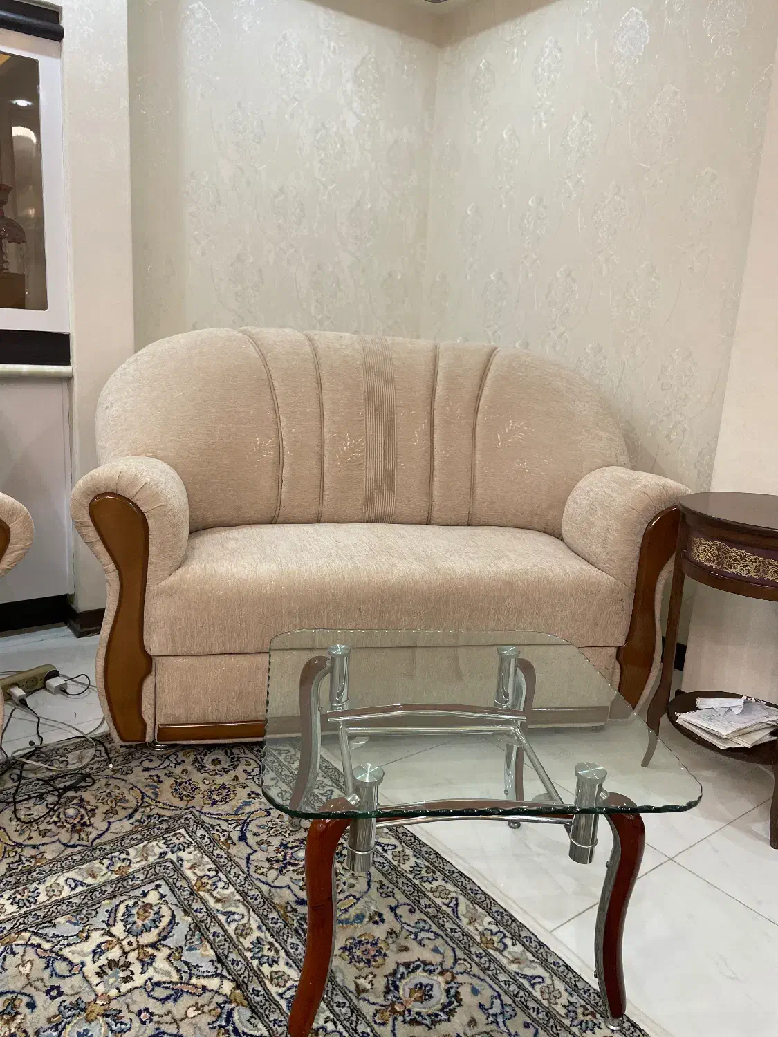 مبل راحتی تخت خواب شو|مبلمان خانگی و میز عسلی|اصفهان, بهارستان (مخابرات)|دیوار