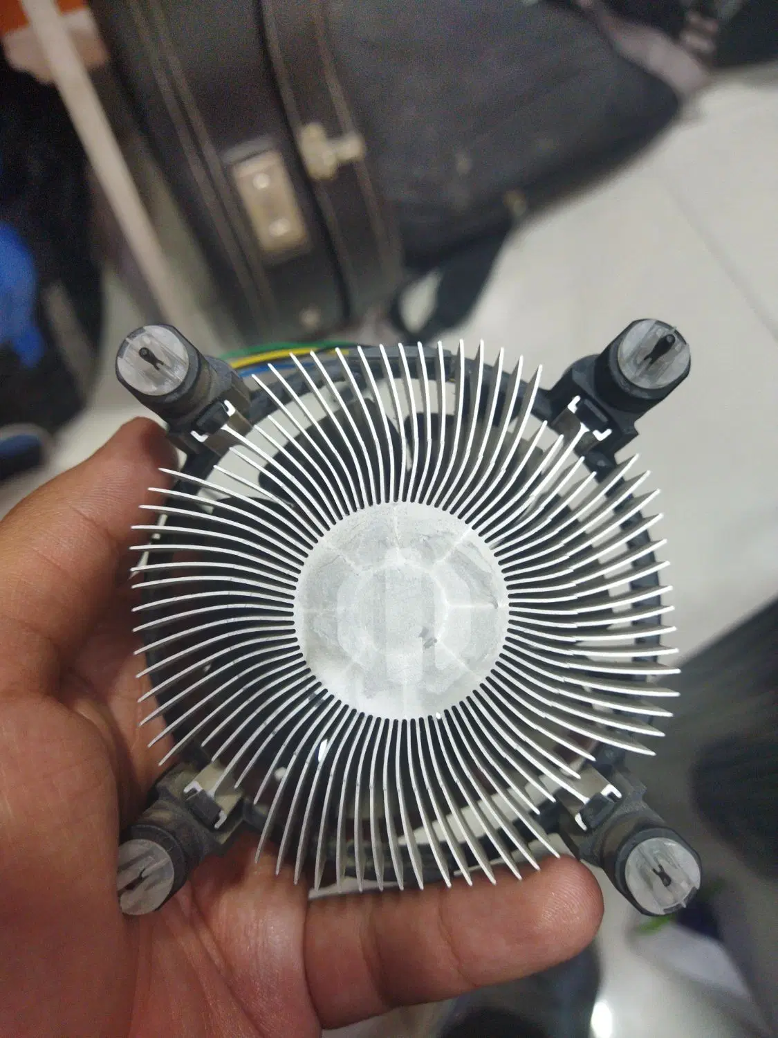 فن cpu|قطعات و لوازم جانبی رایانه|شیراز, ملاصدرا|دیوار