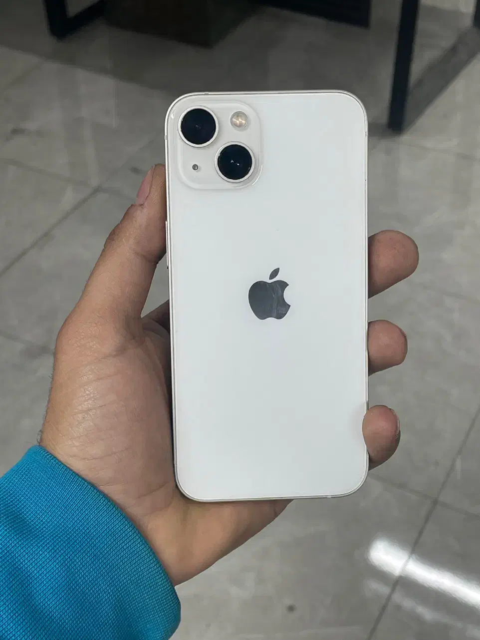 ایفون ۱۳ نرمال باتری ۸۷|موبایل|تهران, زرکش|دیوار