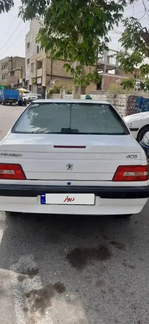 پژو 405 SLX مدل 88|خودرو سواری و وانت|کهنوج, |دیوار