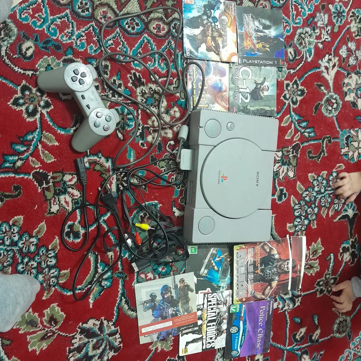 پلستیشن وان 1|کنسول، بازی ویدئویی و آنلاین|تربت‌حیدریه, ترمینال|دیوار