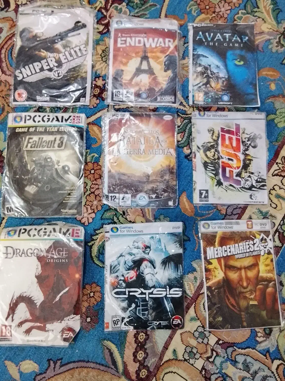 سیدی کامپیوتر با کمترین قیمت|کنسول، بازی ویدئویی و آنلاین|گلبهار, شهر جدید گلبهار|دیوار