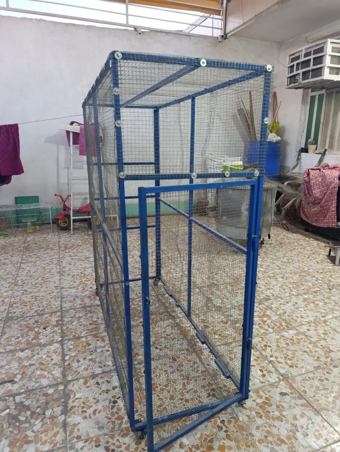 قفس پرندگان|لوازم جانبی حیوانات|اهواز, کوی طالقانی|دیوار