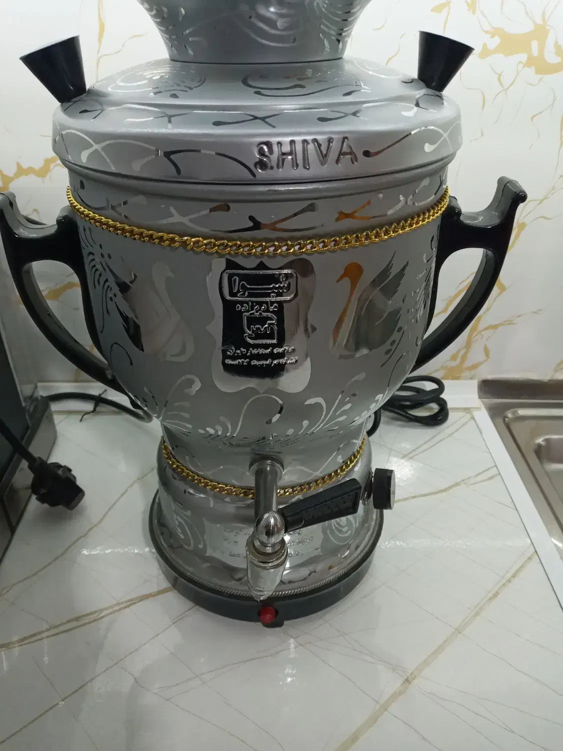 سماور برقی|سماور، چای‌ساز، قهوه‌ساز|زاهدان, |دیوار