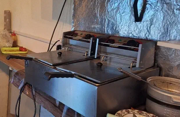 فروش دستگاه سرخ کن دولگنه برقی|اجاق گاز و لوازم برقی پختوپز|بندرعباس, |دیوار